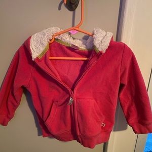 Pink Carter’s jacket